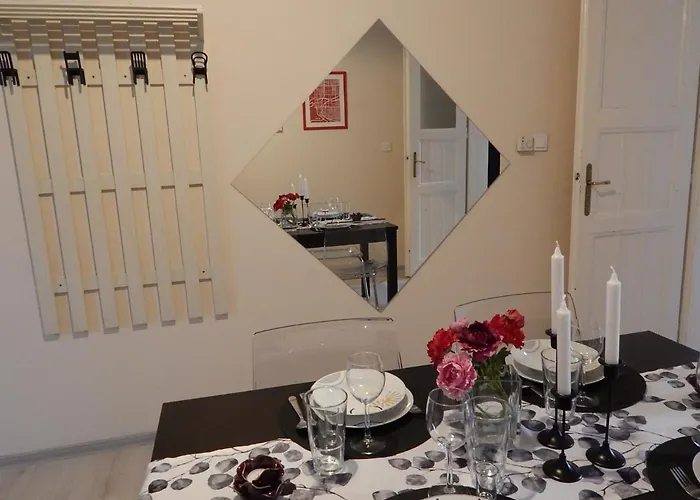 Lägenhet Budapesteasyflat Wesselenyi Budapest