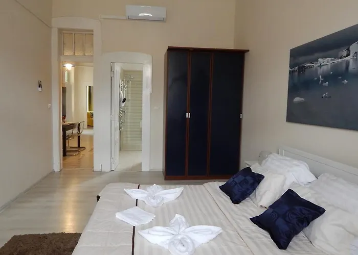 Lägenhet Budapesteasyflat Wesselenyi *