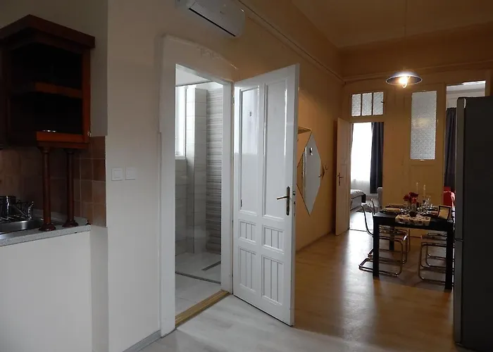 Lägenhet Budapesteasyflat Wesselenyi *