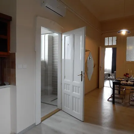 公寓 Budapesteasyflat Wesselenyi *