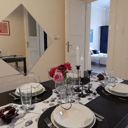 Budapesteasyflat Wesselenyi * 布达佩斯