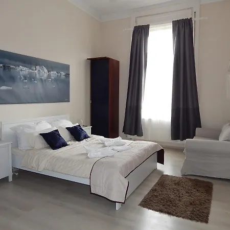 公寓 Budapesteasyflat Wesselenyi 布达佩斯