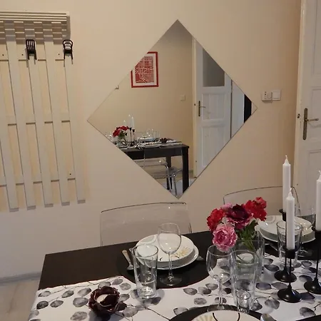 Lägenhet Budapesteasyflat Wesselenyi Budapest