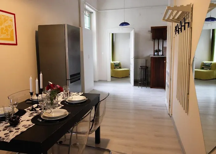 Budapesteasyflat Wesselenyi Apartment *